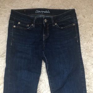 4/$25 Dark Wash Aeropostale Skinny Jeans